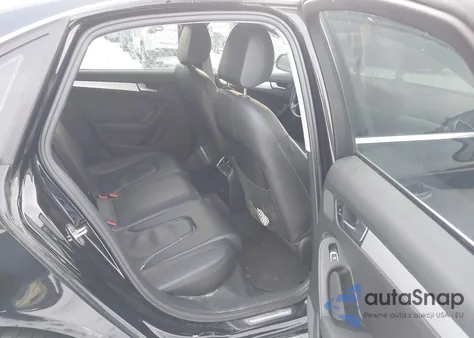 2013 Audi A4 2.0T Premium from USA, damaged, VIN WAUFFAFL3DN047027